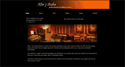 Desktop Screenshot of after7studios.com