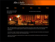 Tablet Screenshot of after7studios.com